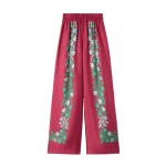 La DoubleJ Palazzo Pants in Regalia Red La DoubleJ Palazzo Pants in Regalia Red