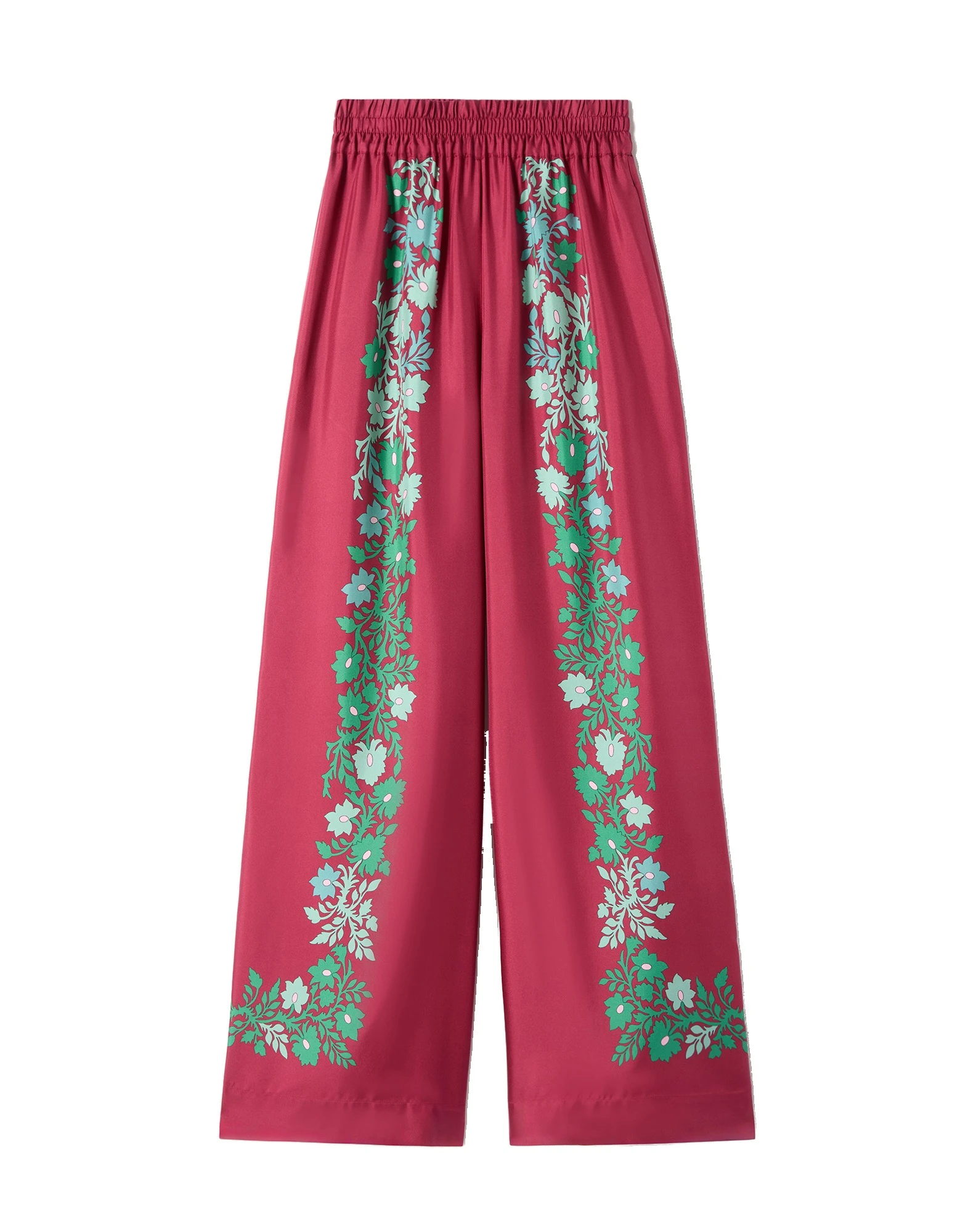 La DoubleJ Palazzo Pants in Regalia Red La DoubleJ Palazzo Pants in Regalia Red