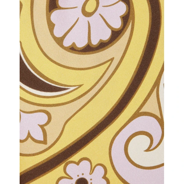 La DoubleJ Palazzo Pants in Spells Yellow, view 6