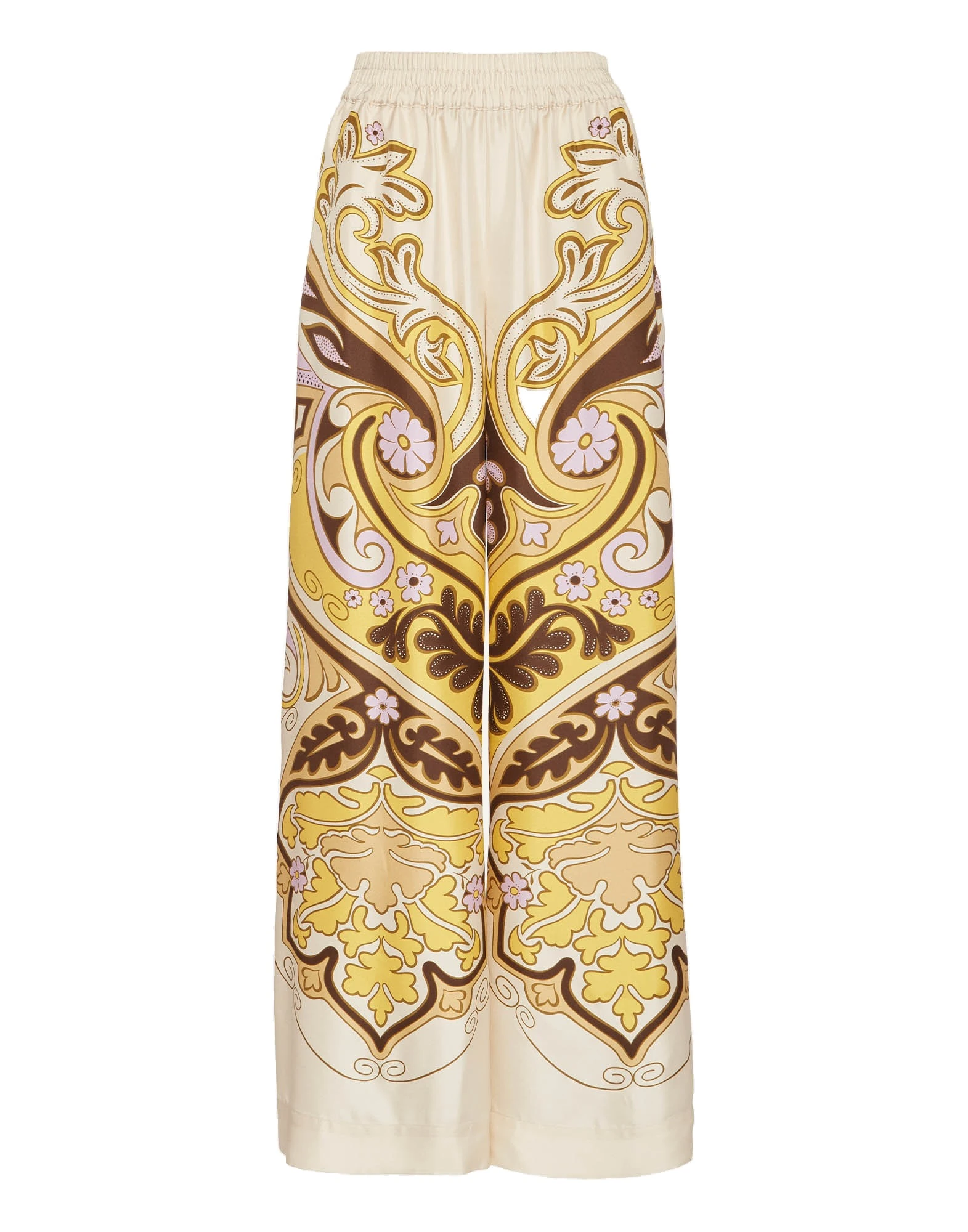 La DoubleJ Palazzo Pants in Spells Yellow La DoubleJ Palazzo Pants in Spells Yellow
