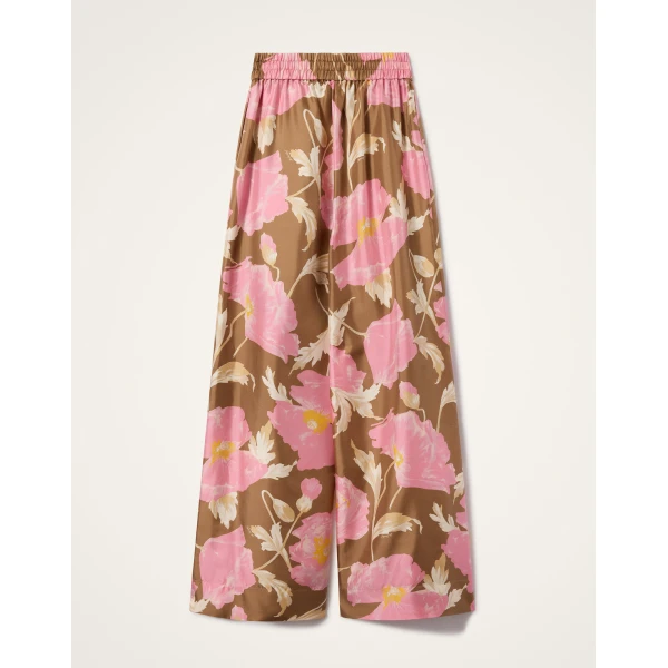 La DoubleJ Palazzo Pants in Sylph Khaki, view 6