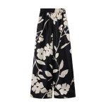 La DoubleJ Palazzo Pants in Winter Jasmine