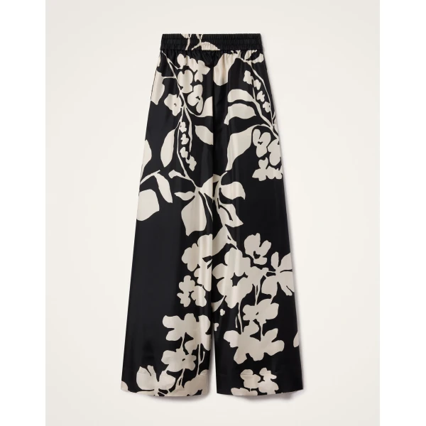 La DoubleJ Palazzo Pants in Winter Jasmine, view 6