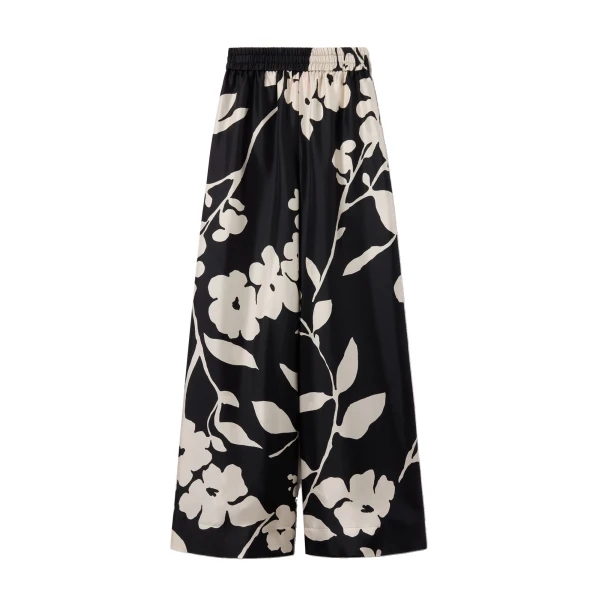 Palazzo Pants in Winter Jasmine