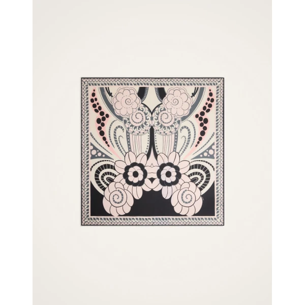 La DoubleJ Pareo in Ambrosia Pale Pink at Luxury Shoes 