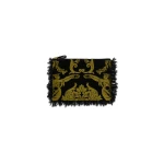 La DoubleJ Party Pochette in Cherubs Black at Luxury Shoes La DoubleJ Party Pochette in Cherubs Black at Luxury Shoes
