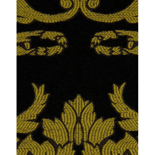 La DoubleJ Party Pochette in Cherubs Black at Luxury Shoes 