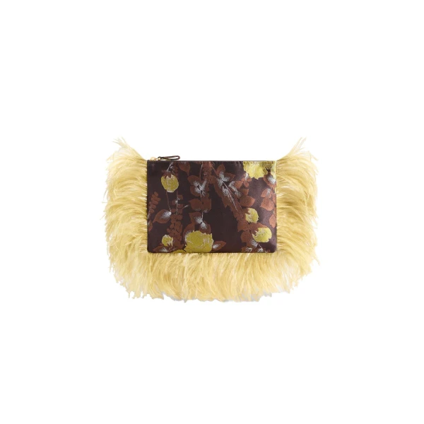 Party Pochette in Devon Brown
