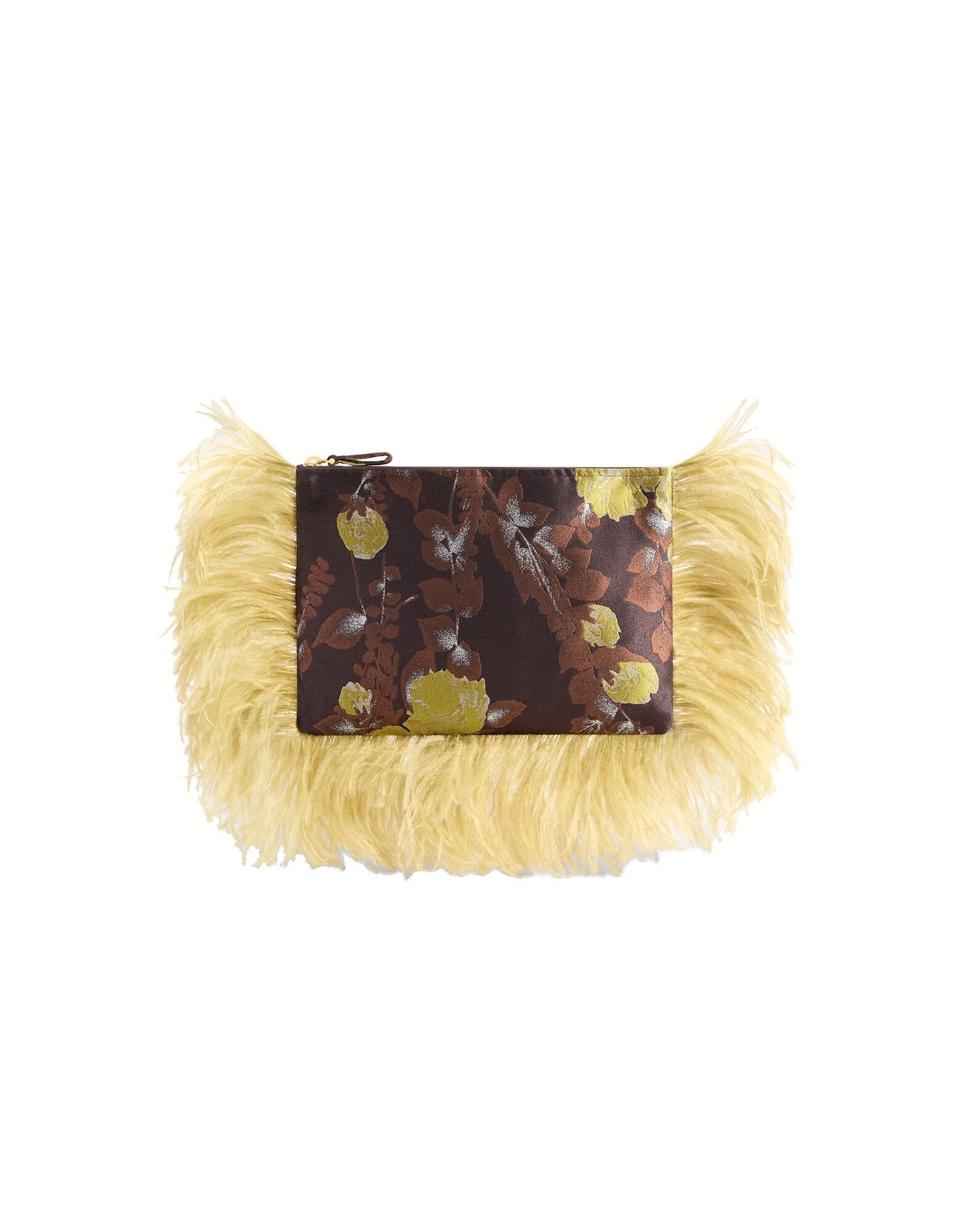 La DoubleJ Party Pochette in Devon Brown at Luxury Shoes La DoubleJ Party Pochette in Devon Brown at Luxury Shoes