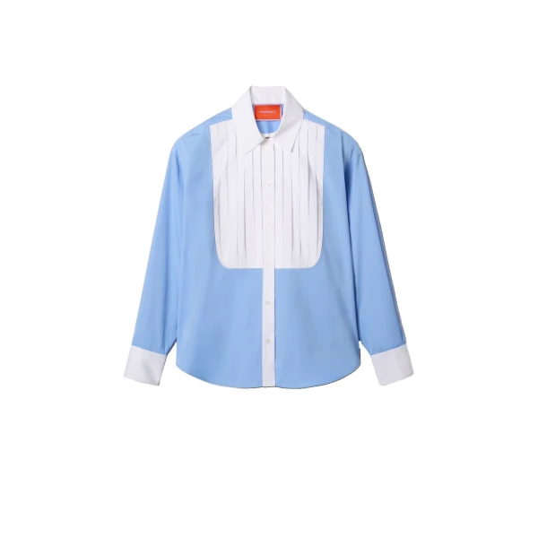 La DoubleJ Peggy Shirt in Light Blue
