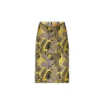 La DoubleJ Pencil Skirt in Atlantis Yellow