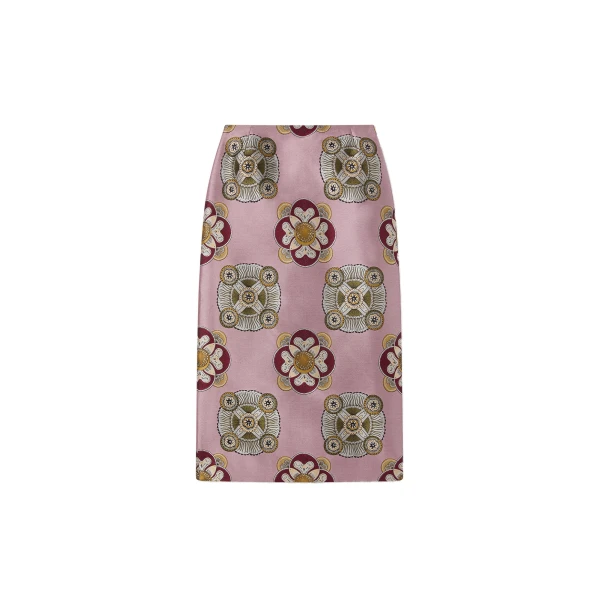 Pencil Skirt in Nucleus Dusty Pink