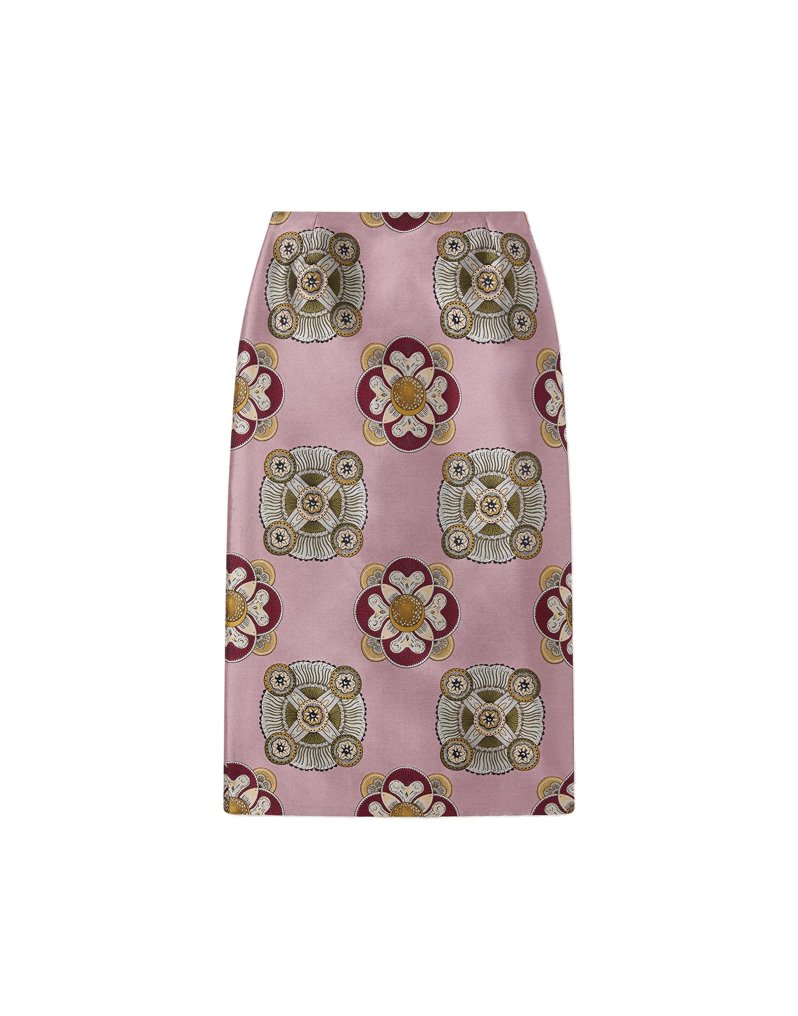 La DoubleJ Pencil Skirt in Nucleus Dusty Pink La DoubleJ Pencil Skirt in Nucleus Dusty Pink