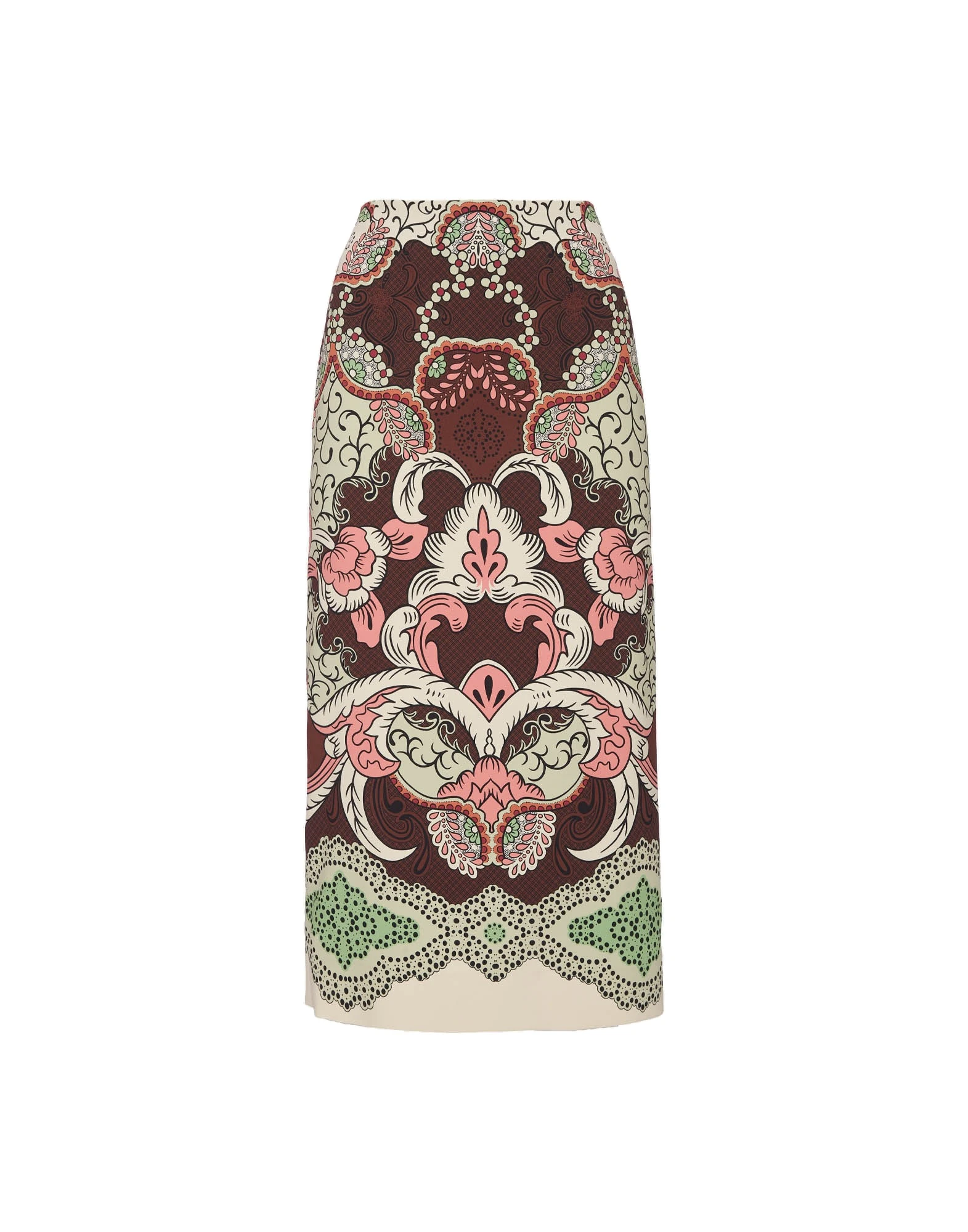 La DoubleJ Pencil Skirt in Portal Brown La DoubleJ Pencil Skirt in Portal Brown
