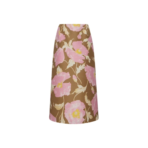 Pencil Skirt in Sylph Khaki