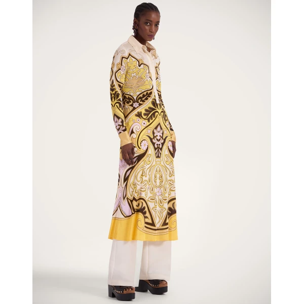 La DoubleJ Perry Street Dress in Spells Yellow, view 2