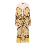 La DoubleJ Perry Street Dress in Spells Yellow