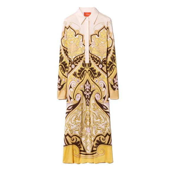 La DoubleJ Perry Street Dress in Spells Yellow