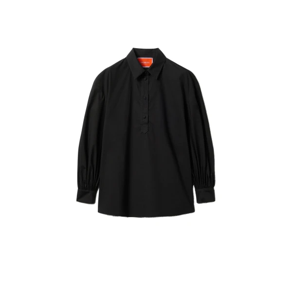 Poet Shirt in Black