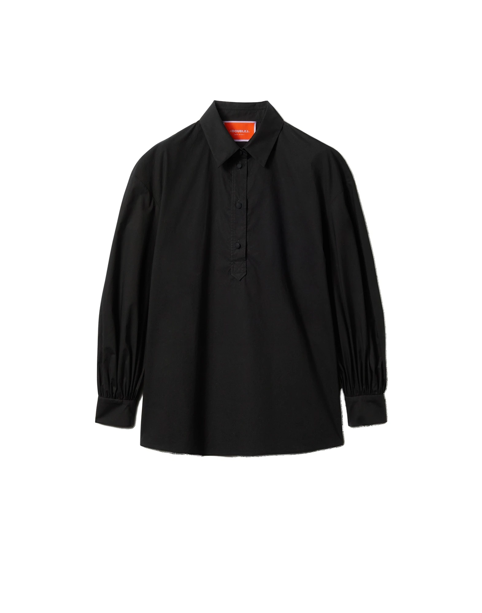 La DoubleJ Poet Shirt in Black La DoubleJ Poet Shirt in Black