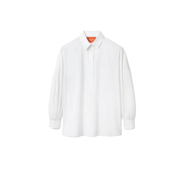 Poet Shirt in White