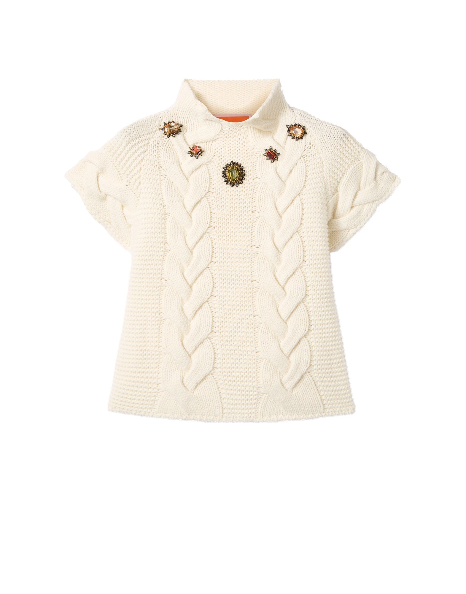 La DoubleJ Portrait Top in Ivory La DoubleJ Portrait Top in Ivory