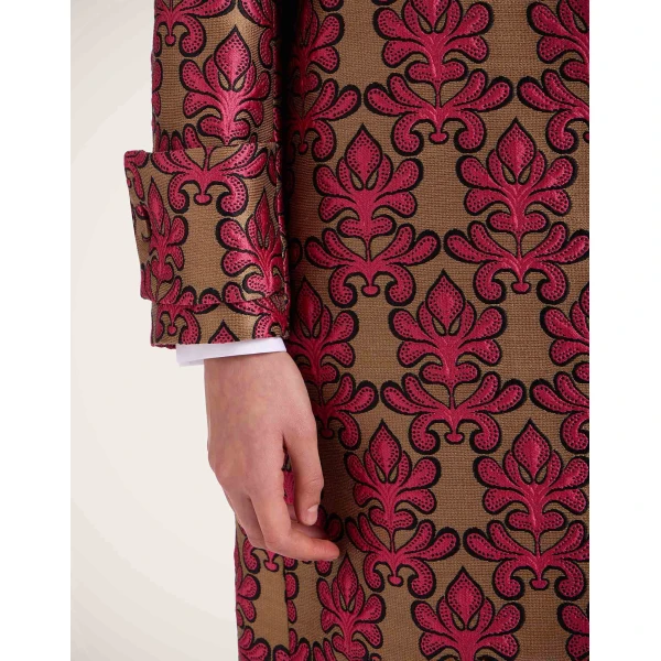 La DoubleJ Precious Coat in Herald Fuchsia, view 5