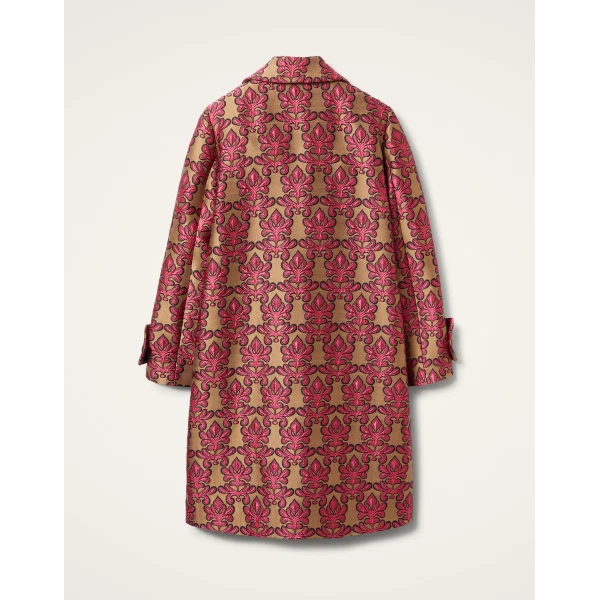 La DoubleJ Precious Coat in Herald Fuchsia, view 6