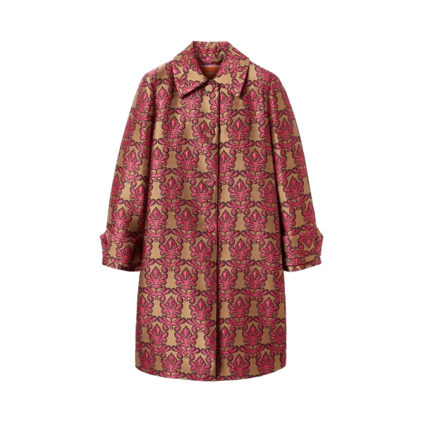 Precious Coat in Herald Fuchsia