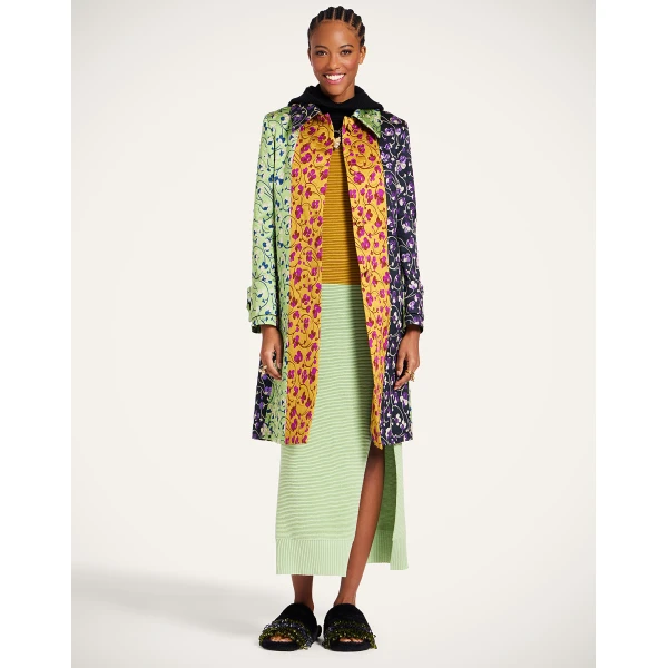 La DoubleJ Precious Coat in Honeysuckle Tricolor Yellow, view 2