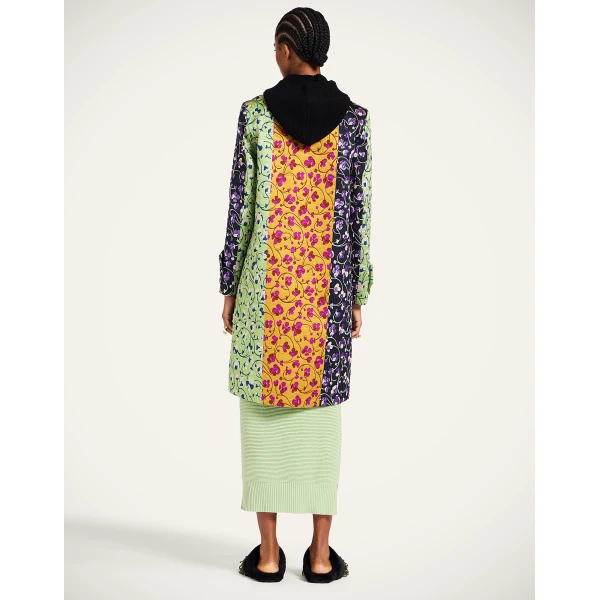 La DoubleJ Precious Coat in Honeysuckle Tricolor Yellow, view 3