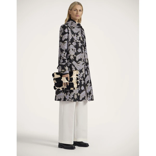 La DoubleJ Precious Coat in Lark Black, view 4