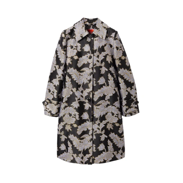 Precious Coat in Lark Black