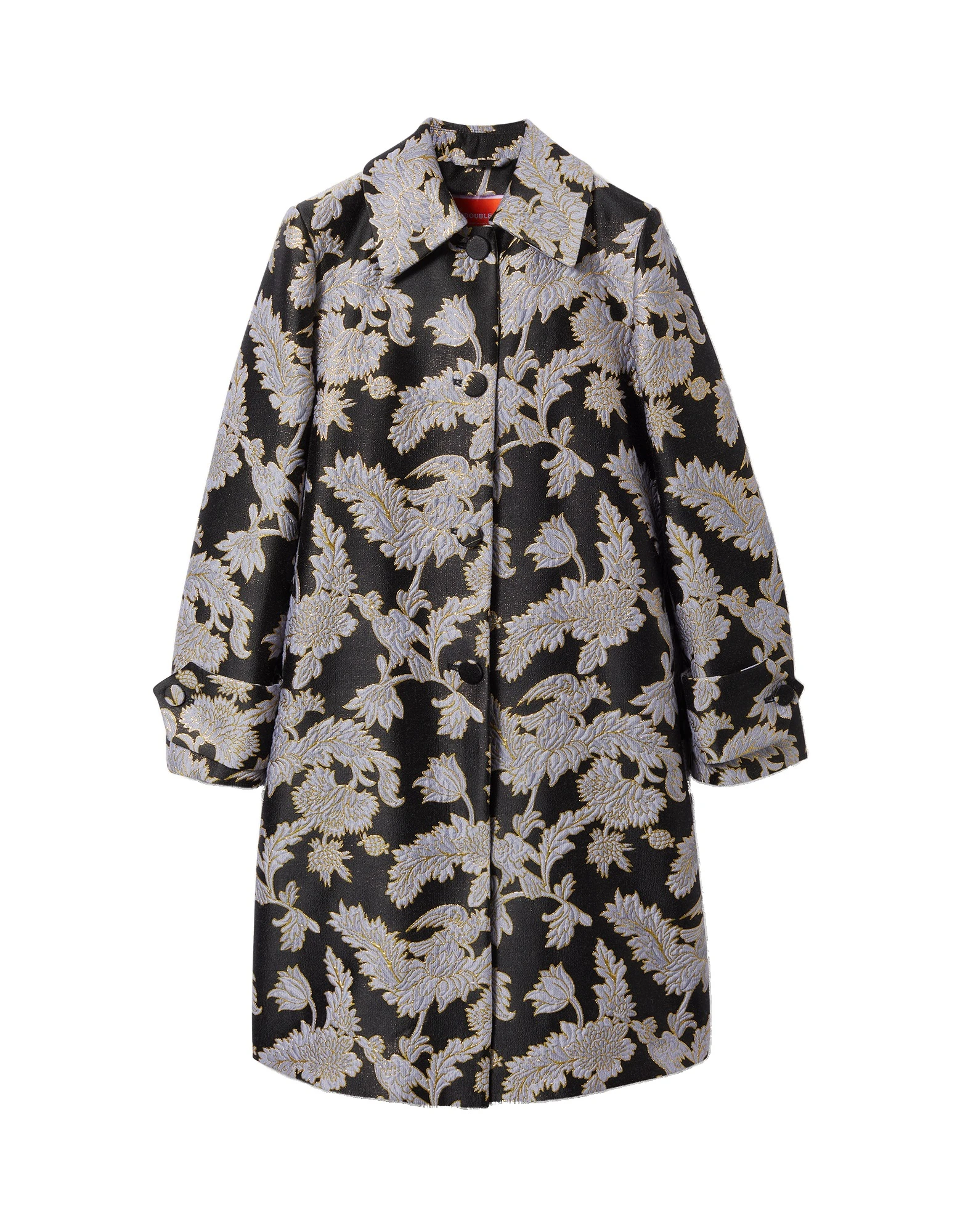 La DoubleJ Precious Coat in Lark Black La DoubleJ Precious Coat in Lark Black