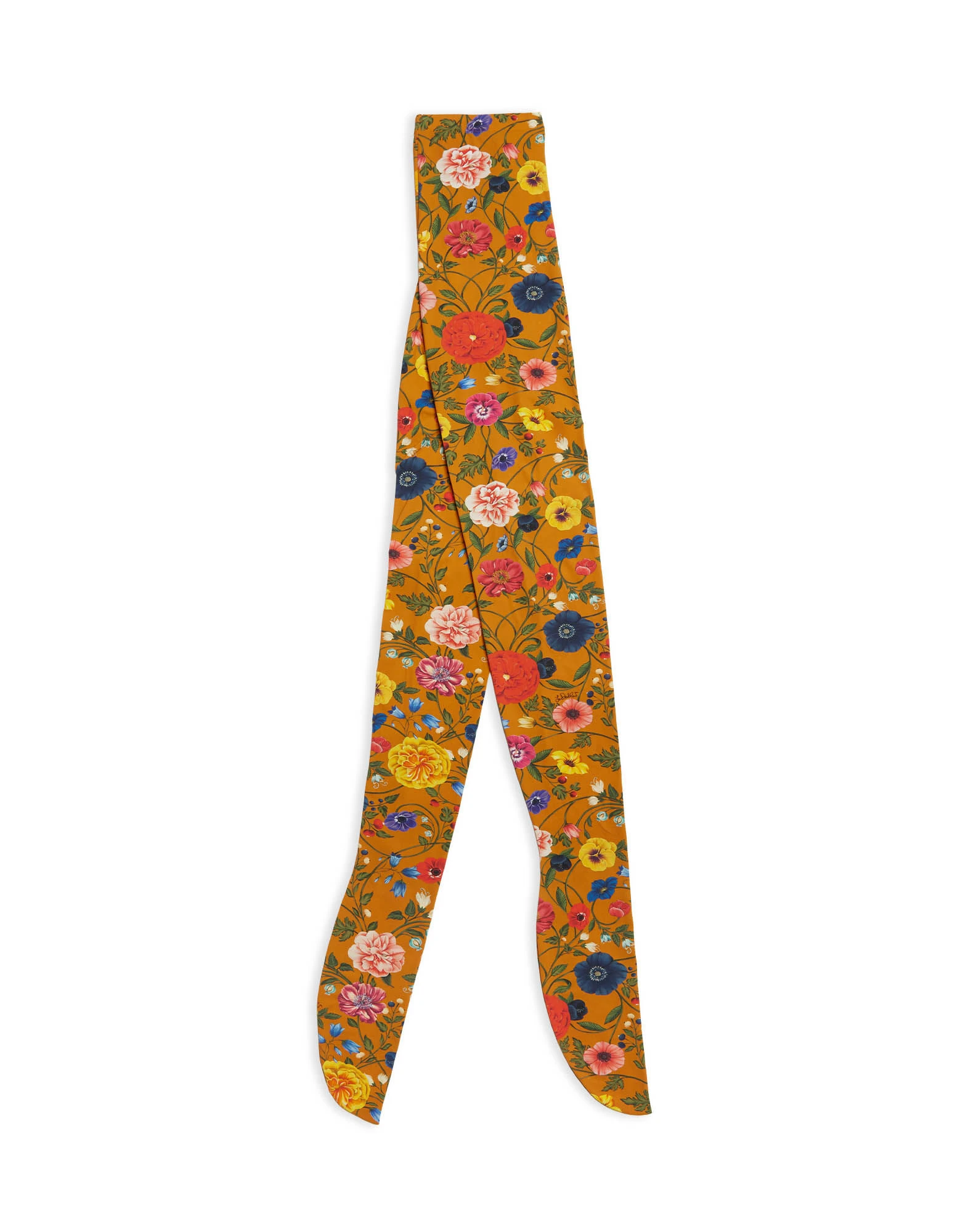 La DoubleJ Printed Tights in Botticelli Rust at Luxury Shoes La DoubleJ Printed Tights in Botticelli Rust at Luxury Shoes
