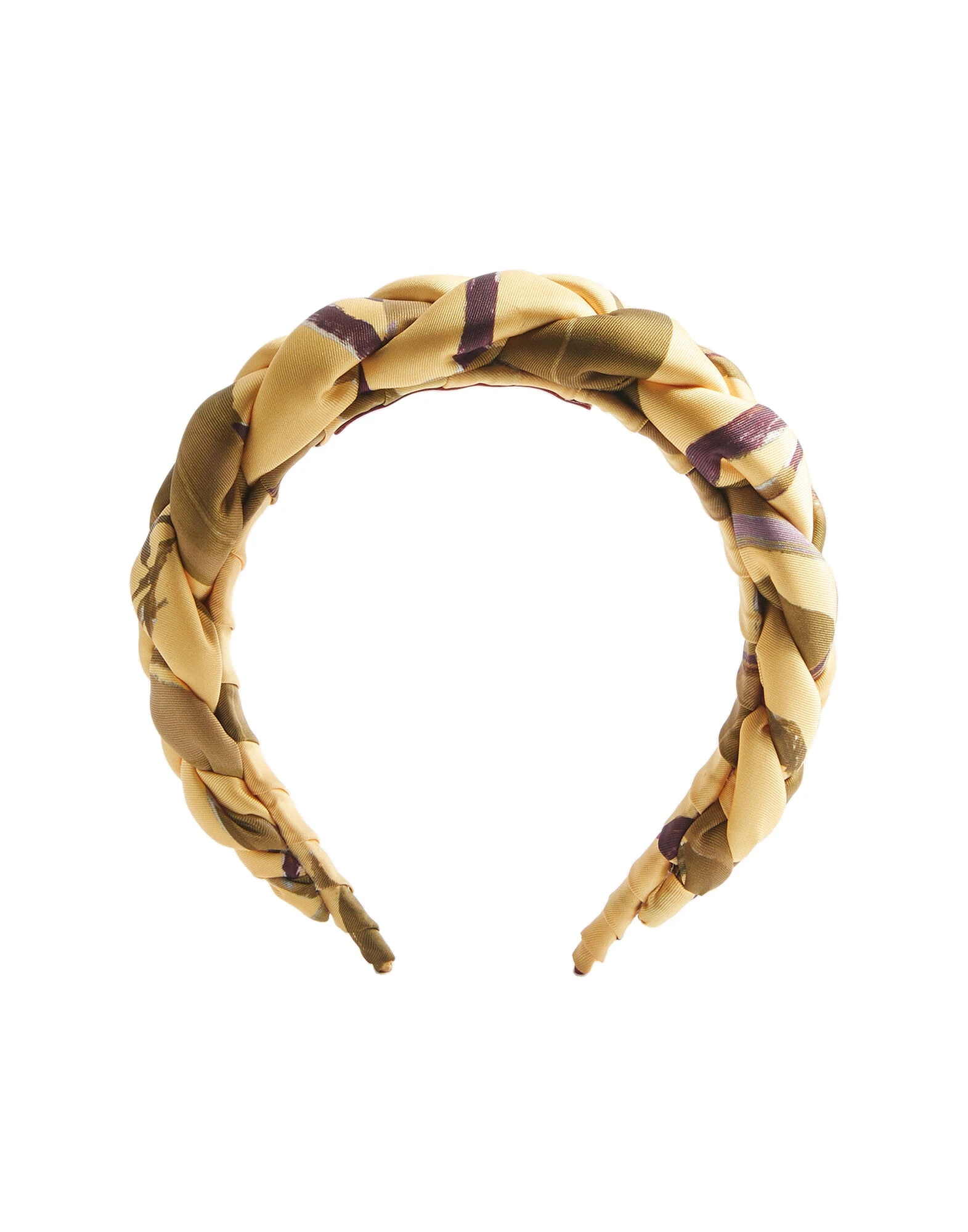 La DoubleJ Rapunzel Headband in Bamboo Yellow at Luxury Shoes La DoubleJ Rapunzel Headband in Bamboo Yellow at Luxury Shoes