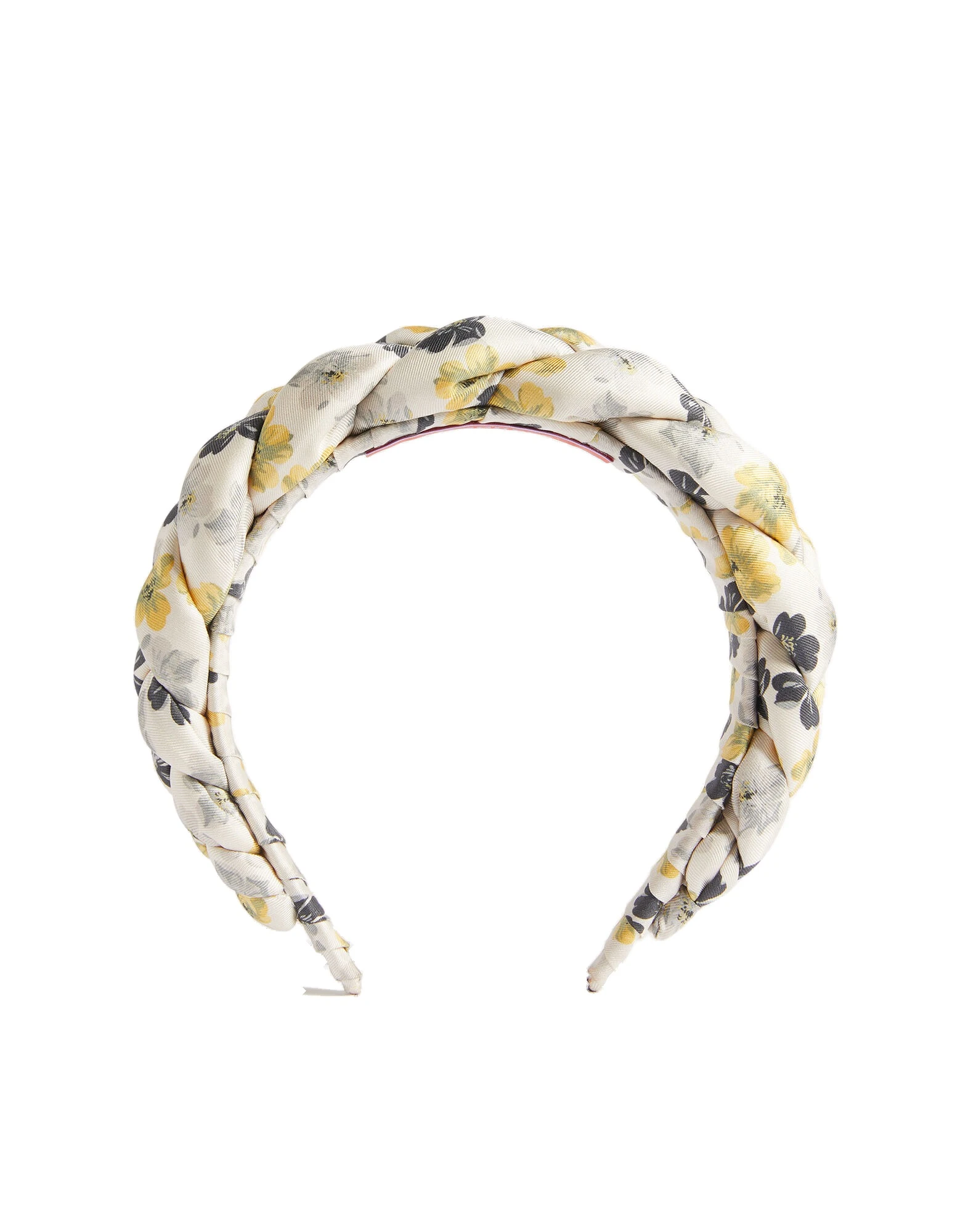 La DoubleJ Rapunzel Headband in Cupid White at Luxury Shoes La DoubleJ Rapunzel Headband in Cupid White at Luxury Shoes