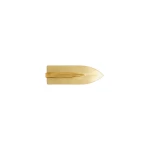La DoubleJ Salon Clip in Light Yellow at Luxury Shoes 