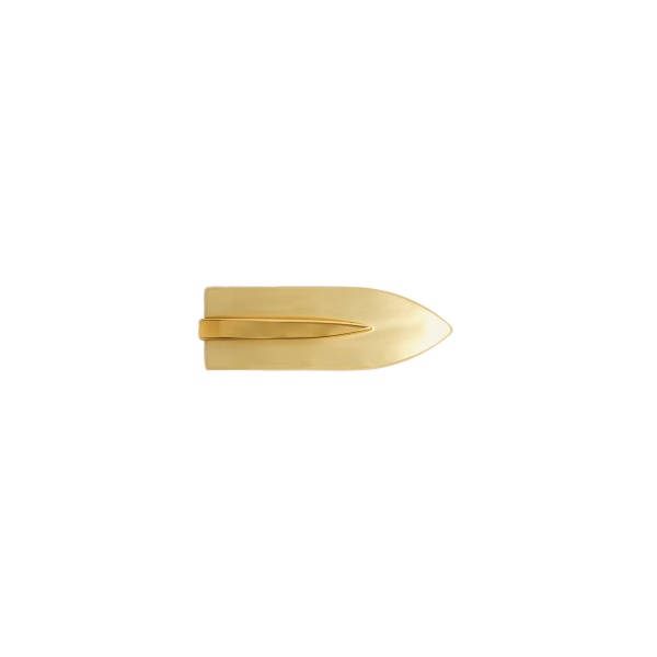 La DoubleJ Salon Clip in Light Yellow at Luxury Shoes 