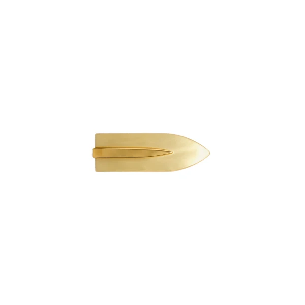Salon Clip in Light Yellow