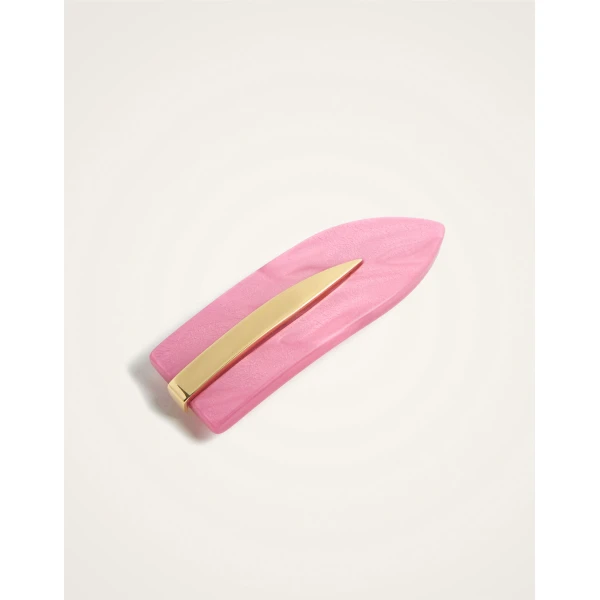La DoubleJ Salon Clip in Pink at Luxury Shoes 