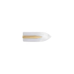 La DoubleJ Salon Clip in White La DoubleJ Salon Clip in White