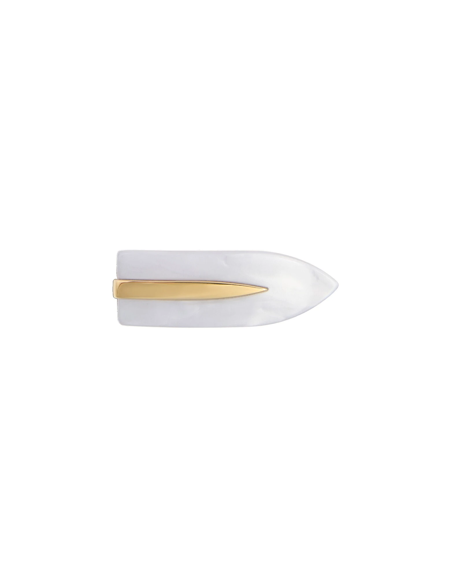 La DoubleJ Salon Clip in White La DoubleJ Salon Clip in White