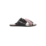 La DoubleJ Sandy Slides in Black