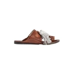 La DoubleJ Sandy Slides in Brown