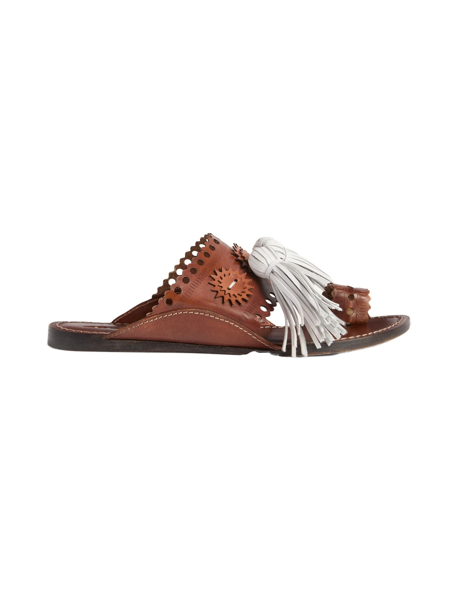 La DoubleJ Sandy Slides in Brown La DoubleJ Sandy Slides in Brown