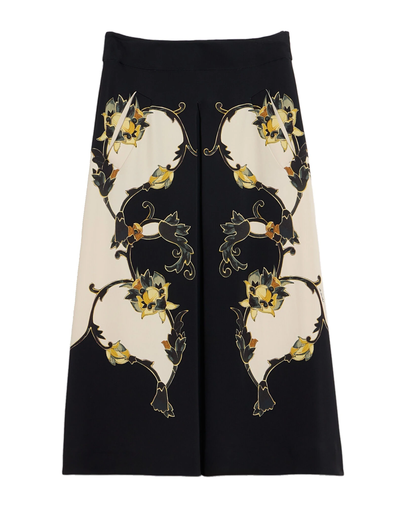 La DoubleJ Santa Monica Skirt in Buttercup Black at Luxury Shoes La DoubleJ Santa Monica Skirt in Buttercup Black at Luxury Shoes