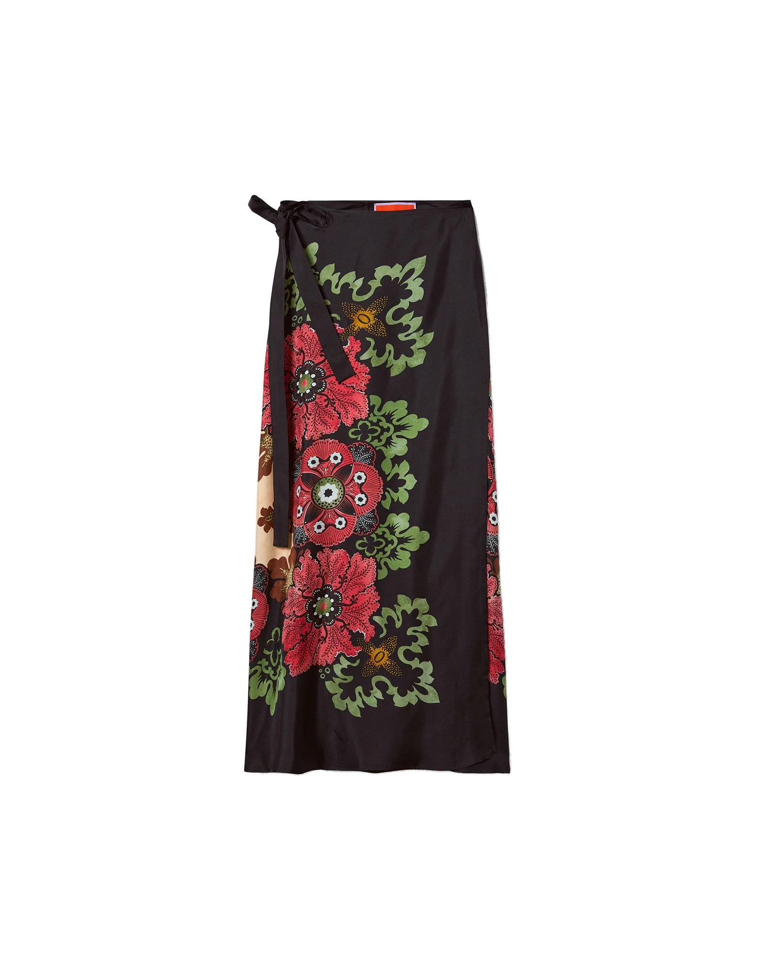 La DoubleJ Sarong Skirt in Bounty Red La DoubleJ Sarong Skirt in Bounty Red
