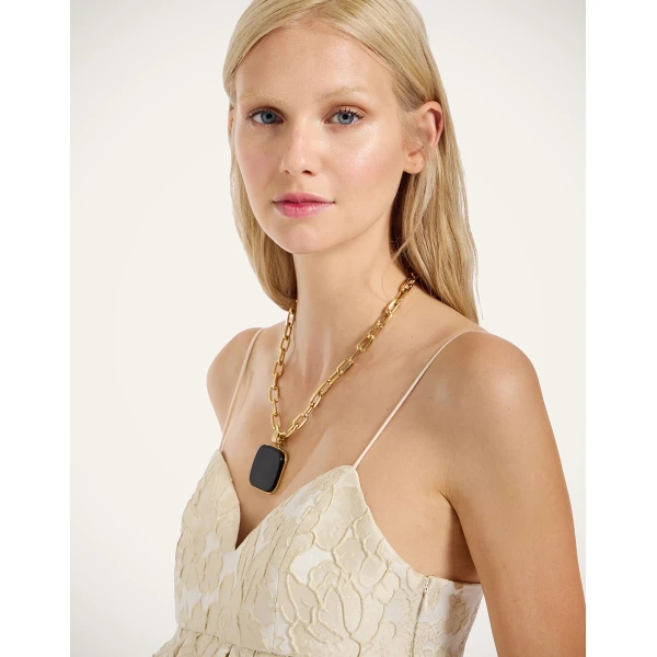 La DoubleJ Satine Top in Peony Ivory, view 6