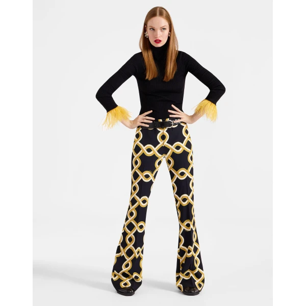 La DoubleJ Saturday Night Pants in Tackle Black, view 2